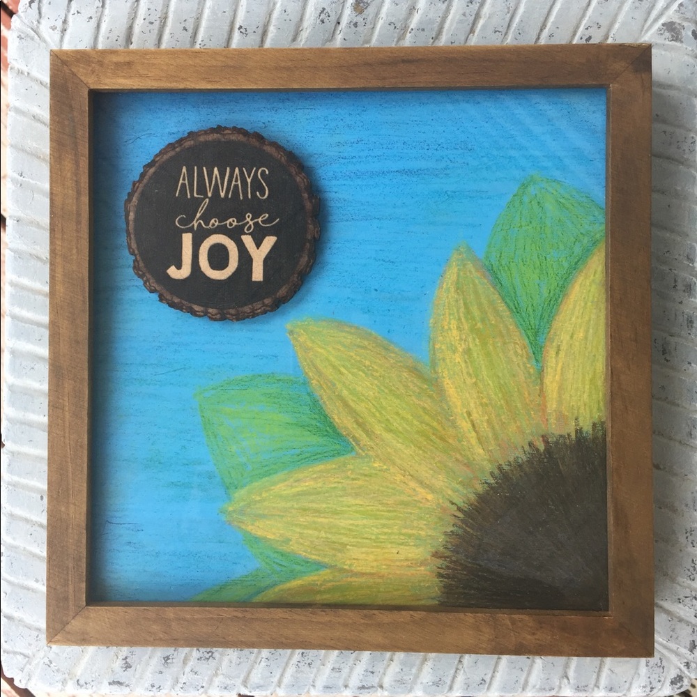 🌻SUNFLOWER CHOOSE JOY🌻